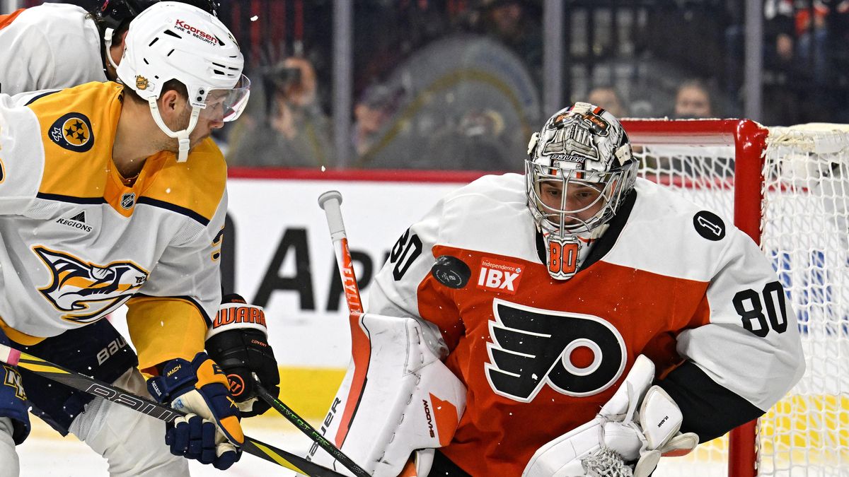 Go, Vlady, Go! Český gólman vylétl na špici, stává se miláčkem Philadelphie